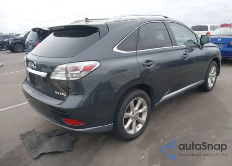2010 Lexus Rx 350 z USA, uszkodzony, nr VIN 2T2ZK1BA0AC006185